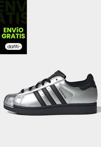 Tenis Lifestyle adidas Originals Superstar II Plateado adidas Originals