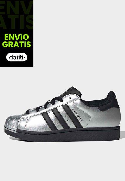 Tenis Lifestyle adidas Originals Superstar II Plateado