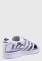 Tenis Lifestyle Blanco-Transparente  adidas Originals Superstar de adidas Originals