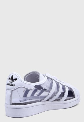 Tenis Lifestyle Blanco-Transparente  adidas Originals Superstar