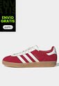 Tenis Lifestyle adidas Originals Gazelle Indoor Rojo de adidas Originals