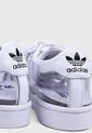 Tenis Lifestyle Blanco-Transparente  adidas Originals Superstar de adidas Originals