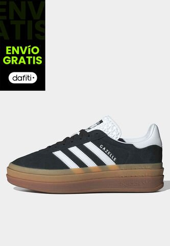 Tenis Lifestyle adidas Originals Gazelle Bold Negro adidas Originals