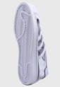 Tenis Lifestyle Blanco-Transparente  adidas Originals Superstar de adidas Originals