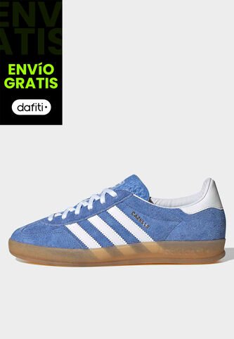 Tenis Lifestyle adidas Originals Gazelle Indoor Azul adidas Originals