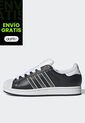 Tenis Lifestyle adidas Originals Superstar II Negro de adidas Originals
