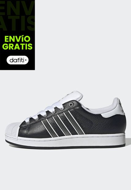 Tenis Lifestyle adidas Originals Superstar II Negro
