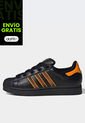 Tenis Lifestyle adidas Originals Superstar II Negro de adidas Originals