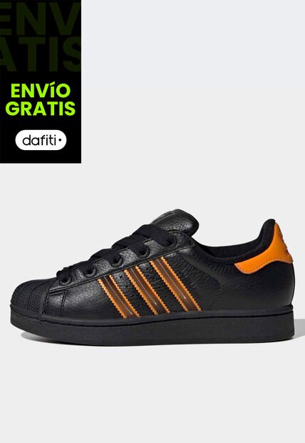 Tenis Lifestyle adidas Originals Superstar II Negro