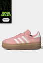 Tenis Lifestyle adidas Originals Gazelle Bold Rosa de adidas Originals