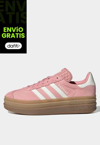 Tenis Lifestyle adidas Originals Gazelle Bold Rosa adidas Originals