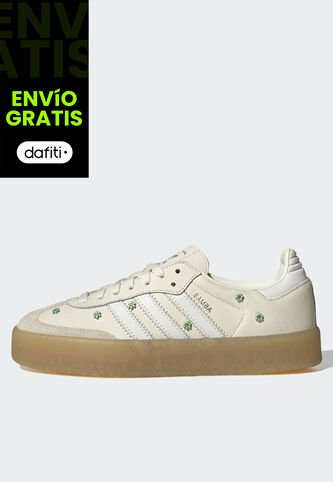 Tenis Lifestyle adidas Originals Sambae Marfil adidas Originals
