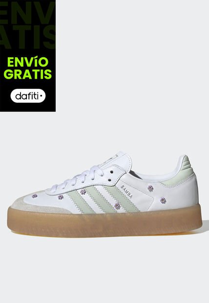 Tenis Lifestyle adidas Originals Sambae Blanco