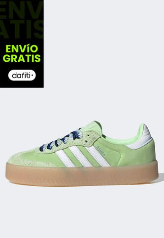 Tenis Lifestyle adidas Originals Sambae Verde adidas Originals