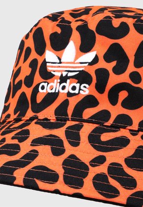 Gorra Naranja-Negro adidas Originals Bucket Hat