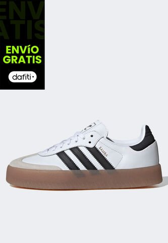 Tenis Lifestyle adidas Originals Sambae Blanco adidas Originals