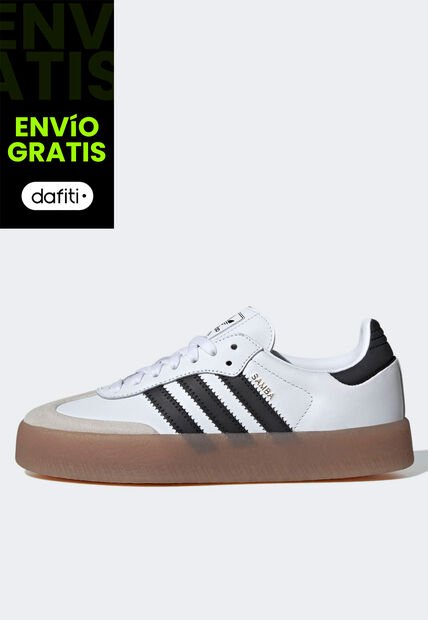 Tenis Lifestyle adidas Originals Sambae Blanco