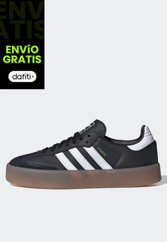 Tenis Lifestyle adidas Originals Sambae Negro adidas Originals