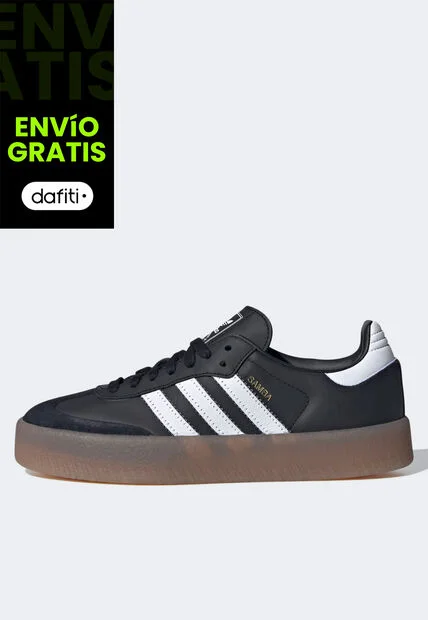 Tenis Lifestyle adidas Originals Sambae Negro