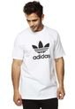 Camiseta Blanca adidas Originals TREFOIL T-SHIRT  de adidas Originals