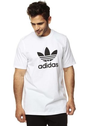 Camiseta Blanca adidas Originals TREFOIL T-SHIRT 