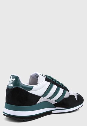 Tenis Lifestyle Gris-Verde-Negro adidas Originals ZX 500