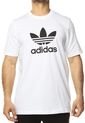 Camiseta Blanca adidas Originals TREFOIL T-SHIRT  de adidas Originals