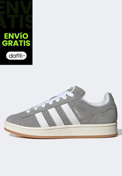 Tenis Lifestyle adidas Originals Campus 00s Gris