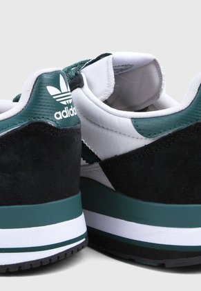 Tenis Lifestyle Gris-Verde-Negro adidas Originals ZX 500