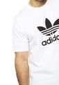 Camiseta Blanca adidas Originals TREFOIL T-SHIRT  de adidas Originals