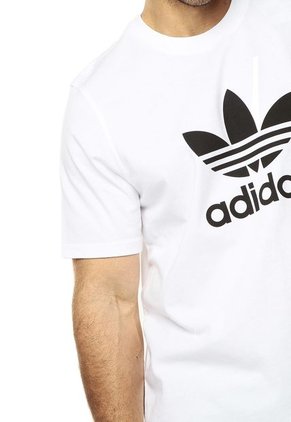 Camiseta Blanca adidas Originals TREFOIL T-SHIRT 