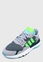 Tenis Lifestyle Verde-Gris-Blanco adidas Originals Nite Jogger de adidas Originals