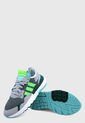 Tenis Lifestyle Verde-Gris-Blanco adidas Originals Nite Jogger de adidas Originals