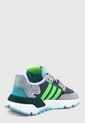 Tenis Lifestyle Verde-Gris-Blanco adidas Originals Nite Jogger de adidas Originals