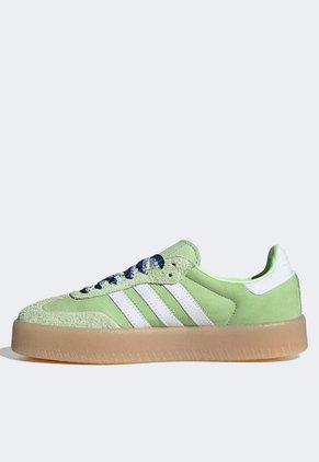 Tenis adidas Originals Sambae Verde