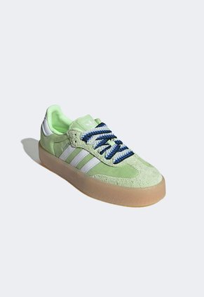 Tenis adidas Originals Sambae Verde