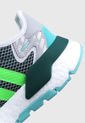 Tenis Lifestyle Verde-Gris-Blanco adidas Originals Nite Jogger de adidas Originals