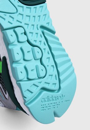 Tenis Lifestyle Verde-Gris-Blanco adidas Originals Nite Jogger