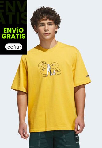 Camiseta adidas Originals Skateboarding x Mark Gonzales Crusty Mostaza adidas Originals