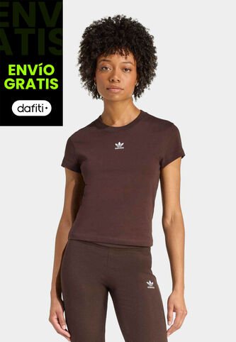 Camiseta adidas Originals Essentials Marrón adidas Originals