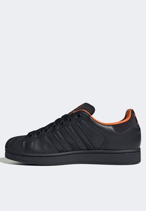 Tenis adidas Originals Superstar II Negro