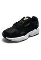 Tenis Lifestyle Negro-Dorado-Blanco adidas Originals Falcon W de adidas Originals