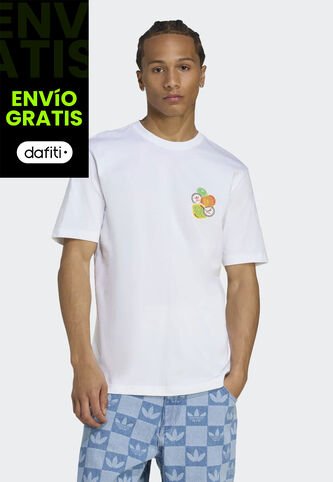 Camiseta adidas Originals Blanco adidas Originals