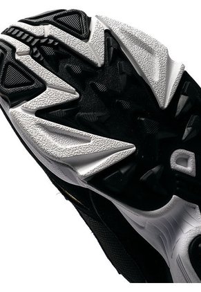 Tenis Lifestyle Negro-Dorado-Blanco adidas Originals Falcon W