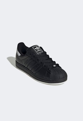 Tenis adidas Originals Superstar II Negro