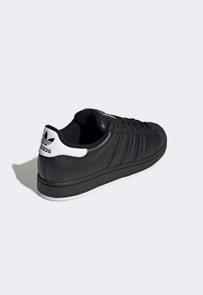 Tenis adidas Originals Superstar II Negro