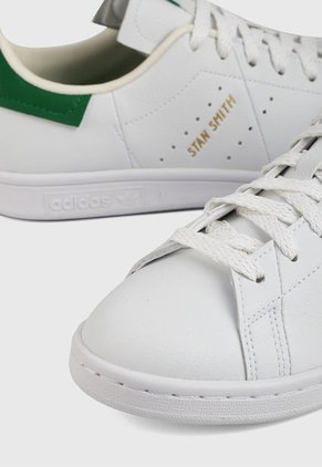 Tenis Lifestyle Blanco-Verde adidas Originals Stan Smith