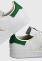Tenis Lifestyle Blanco-Verde adidas Originals Stan Smith de adidas Originals
