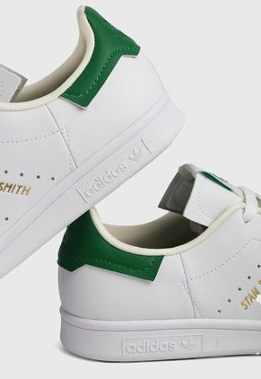 Tenis Lifestyle Blanco-Verde adidas Originals Stan Smith