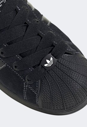Tenis adidas Originals Superstar II Negro